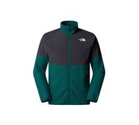 THE NORTH FACE Giacca di pile funzionale 'Glacier' verde scuro / nero / bianco Uomo THE NORTH FACE S verde scuro / nero / bianco