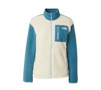 THE NORTH FACE Giacca di pile funzionale 'YUMIORI' blu ciano / grigio chiaro Donna THE NORTH FACE L blu ciano / grigio chiaro
