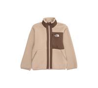 THE NORTH FACE Giacca di pile funzionale 'YUMIORI' cioccolato / grigio / talpa / bianco Bambini THE NORTH FACE 146-152