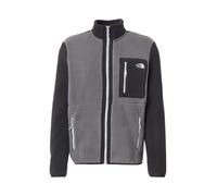 THE NORTH FACE Giacca di pile funzionale 'Yumiori' grigio / nero Uomo THE NORTH FACE XS grigio / nero