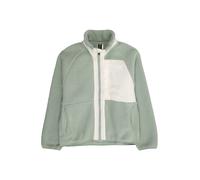 THE NORTH FACE Giacca di pile funzionale 'YUMIORI' verde pastello / bianco Bambini THE NORTH FACE 155-160 verde pastello / bianco