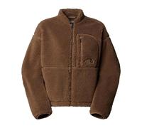 The North Face - Giacca di pile spesso da donna - W Extreme Pile 2 FZ Jacket Mocha Brown per Donne - Taglia XS - Marrone