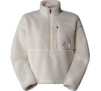 The North Face - Giacca di pile spesso da donna - W Extreme Pile 2 Pullover White Dune per Donne - Taglia S - Beige