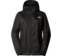The North Face - Giacca di protezione impermeabile - W Quest Jacket TNF Black Foil Grey per Donne - Taglia 142-151 - Nero