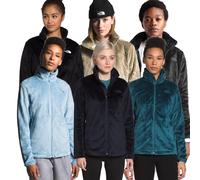 The North Face Giacca Donna Osito Manica Lunga Full Zip Giacca In Pile Morbido