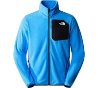 THE NORTH FACE Giacca Experit Grid Fleece, Optic Blue-TNF Black, S
