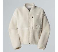 The North Face - Extreme - Giacca bianca in pile con zip-Bianco XL