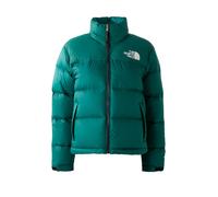 THE NORTH FACE Giacca funzionale '1996 Retro Nuptse' smeraldo / bianco Donna THE NORTH FACE XS