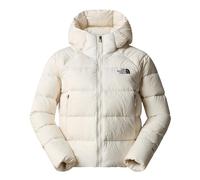 The North Face - Giacche e Cappotti Donna - W Hyalite Down Hoodie Gardenia White per Donne, in Pelle - Bianco Bianco XS
