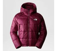 The North Face Giacca Hyalite Down con cappuccio Boysenberry da Donna S Bordeaux