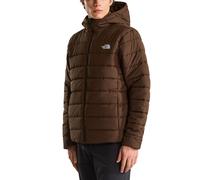 The North Face - Giacca Imbottita da Uomo con Cappuccio Aconcagua, Marrone Co...