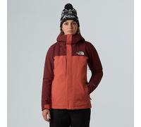 The North Face - Giacca da sci antivento e impermeabile da donna - W Freedom Insulated Jacket Sumac Mars Dust per Donne in Pelle - Taglia S - Bordeaux
