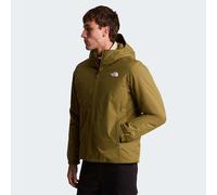 The North Face - Giacca impermeabile e calda per l'escursionismo - M Quest Insulated Jacket Cedar per Uomo in Poliestere Riciclato - Taglia M - Marrone