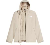 The North Face - Giacca impermeabile 2 in 1 - M Carto Mono Triclimate Hooded Jacket Stone Slab per Uomo in Pelle - Taglia M - Grigio