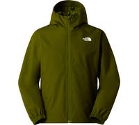 The North Face - Giacca impermeabile e antivento da escursionismo - M Quest Jacket Woodland Green in Pelle - Taglia L - Verde