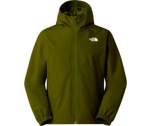 The North Face - Giacca impermeabile e antivento da escursionismo - M Quest Jacket Woodland Green in Pelle - Taglia L - Verde