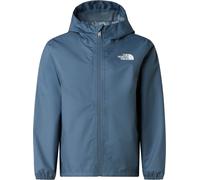 The North Face - Giacca impermeabile e antivento da escursionismo - Teen Zipline Rain Jacket Granite Grey in Poliestere Riciclato - Taglia L - Grigio