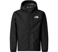 The North Face - Giacca impermeabile e antivento da escursionismo - Teen Zipline Rain Jacket TNF Black in Poliestere Riciclato - Taglia M - Nero