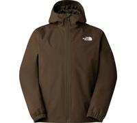 The North Face - Giacca impermeabile e antivento - M Quest Jacket New Taupe Green in Pelle - Taglia S - Kaki