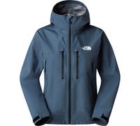 The North Face - Giacca impermeabile e antivento - W Valley View Jacket Granite Grey per Donne in Pelle - Taglia L - Grigio