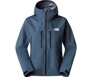 The North Face - Giacca impermeabile e antivento - W Valley View Jacket Granite Grey per Donne in Pelle - Taglia XS - Grigio