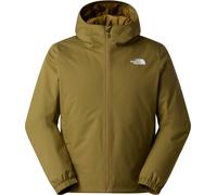 The North Face - Giacca impermeabile e calda per l'escursionismo - M Quest Insulated Jacket Cedar per Uomo in Poliestere Riciclato - Taglia L - Marrone
