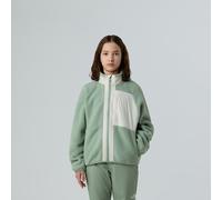 The North Face - Pile con zip - G Yumiori Full Zip Jacket Slate Moss White Dune - Taglia Bambino L - Verde