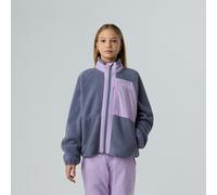 The North Face - Girl's Yumiori Full Zip Jacket - Giacca in pile M blu