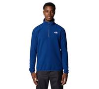The North Face - Giacca in Pile con Zip a un Quarto da Uomo Resolve - Estate Blue, L