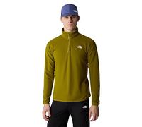 THE NORTH FACE - Giacca in Pile con Zip a un Quarto da Uomo Resolve - Sulphur Moss, L