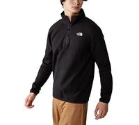 The North Face - Giacca in Pile con Zip a un Quarto da Uomo Resolve - TNF Black, XL