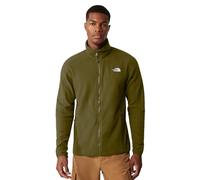 THE NORTH FACE - Giacca in Pile con Zip Integrale da Uomo Resolve - Forest Olive - XL