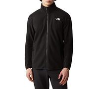 The North Face - Giacca in Pile con Zip Integrale da Uomo Resolve - TNF Black - M