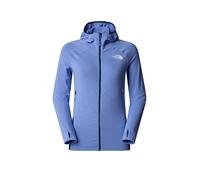 The North Face NF0A8BSZ9W9 W Bolt Polartec Hoodie Maglia Lunga Donna Virtual Blue/Estate Blu Taglia L