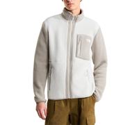 The North Face - Giacca in Pile da Uomo con Cerniera Integrale Yumiori, Bianc...