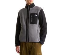 The North Face - Giacca in Pile da Uomo con Cerniera Integrale Yumiori, Grigi...