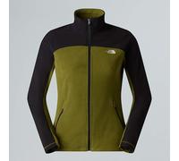 The North Face Giacca In Pile Emilia Delta Da Donna Forest Olive-tnf Black Rozmiar M female