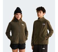 The North Face Giacca In Pile Glacier Compatibile Con Cerniera Per Ragazzi New Taupe Green Rozmiar XL male