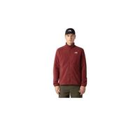 The north face giacca in pile glacier red uomo