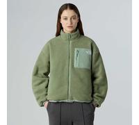 The North Face Giacca In Pile Reversibile Yumiori Da Donna Slate Moss-bark Mist Rozmiar M female