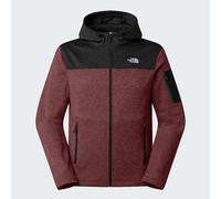 The North Face Giacca In Pile Tech Emilio Da Uomo Tnf Black Heather-sumac Rozmiar L male