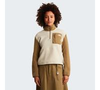 The North Face Giacca In Pile Yumiori Con Cerniera A 1/4 Da Donna Desert Stone-cedar-cedar Rozmiar L female