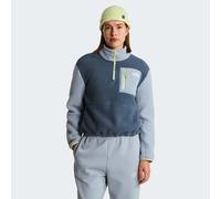 The North Face Giacca In Pile Yumiori Con Cerniera A 1/4 Da Donna Granite Grey-frost Grey-lemon Mist Rozmiar XL female