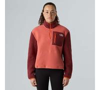 The North Face Giacca In Pile Yumiori Con Cerniera A 1/4 Da Donna Mars Dust-sumac-solar Flare Rozmiar XS female