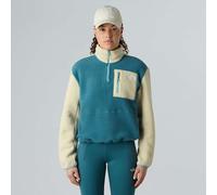The North Face Giacca In Pile Yumiori Con Cerniera A 1/4 Da Donna Space-gravel-blue Eclipse Rozmiar XL female