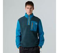 The North Face Giacca In Pile Yumiori Con Cerniera A 1/4 Da Uomo Deep Cypress-dusk Blue-agate Orange Rozmiar XS male