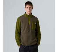 Pile The North Face Yumiori Quarter Zip marrone verde - XL