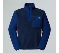 The North Face Giacca In Pile Yumiori Con Cerniera A 1/4 Da Uomo Summit Navy-estate Blue-summit Navy Rozmiar XS male