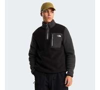 The North Face – Pile da uomo Yumiori 1/4 Zip – TNF Black/Asphalt Grey/Monument Grey – Taglia XXL