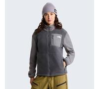 The North Face Giacca In Pile Yumiori Con Cerniera Integrale Da Donna Anthracite Grey-smoked Pearl-smoked Pearl Rozmiar S female